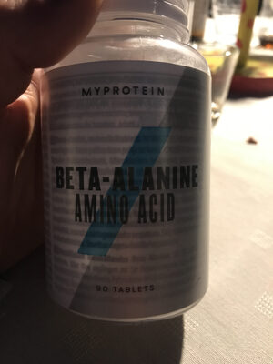 Bêta-alanine amino acid
