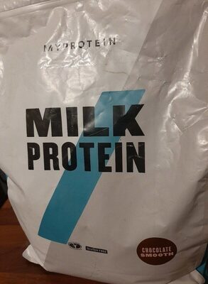Milk protein front packaging