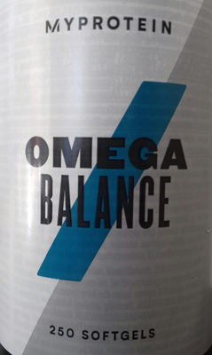 Omega balance front packaging