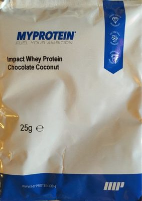 Impact Whey Protein Chocolat Coconut