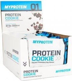 Myprotein Protein Cookie Double Chocolate Chip, 12 X
