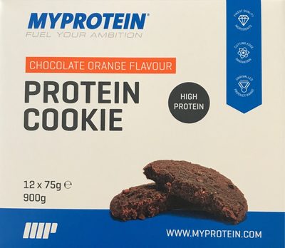 Coko Orange Cookie 75g Myprotein