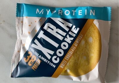 Xtra Cookie White Chocolate Almond Flavour