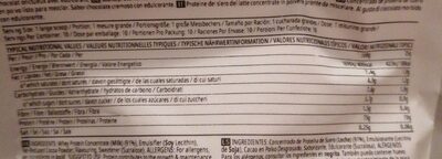 Impact Whey Protein, Chocolate Smooth