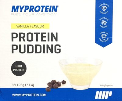 Protein pudding