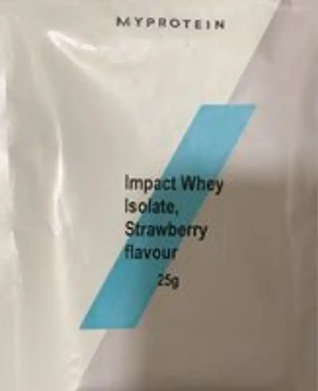 My protein impact whey isolate
