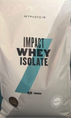 Impact Whey Isolat Schoko Karamell