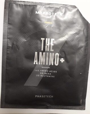the amino+ front packaging