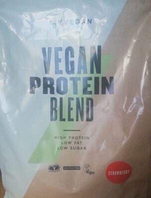 Vegan protein blend strawberry