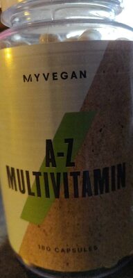 A-Z multivitamin