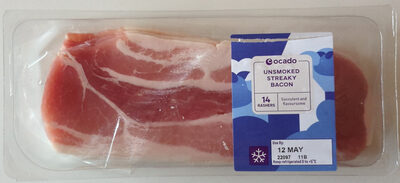 Unsmoked Streaky Bacon