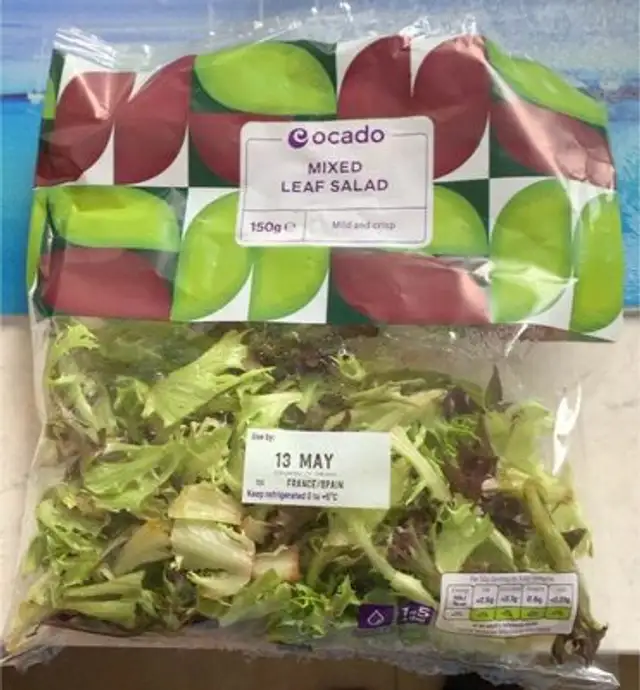 Mixed Leaf Salad