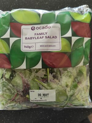 Family Babyleaf Salad