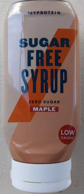 Sugar free Syrup Maple