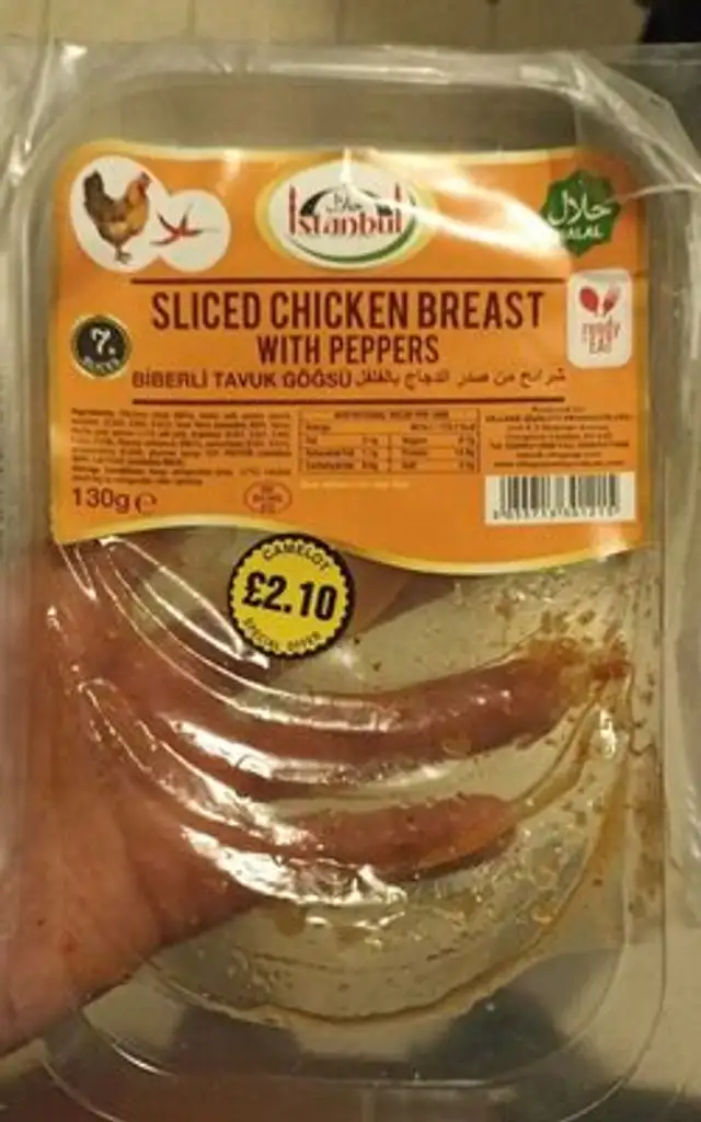 Sliced Chicken Breast