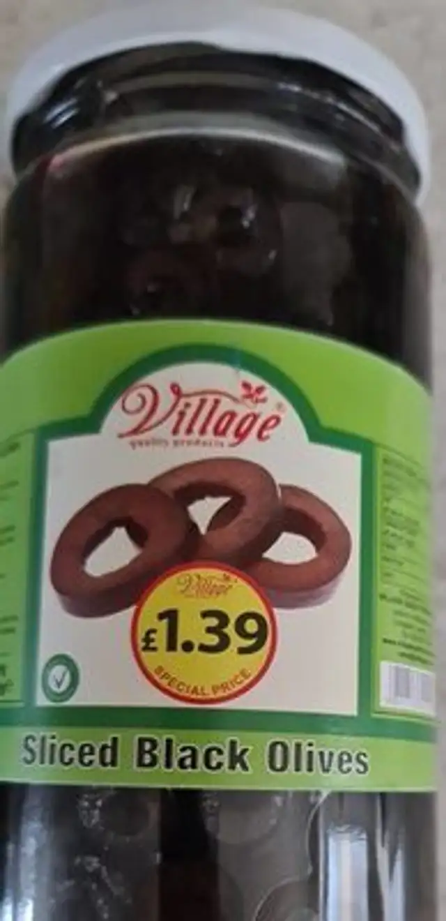 Sliced Black Olives