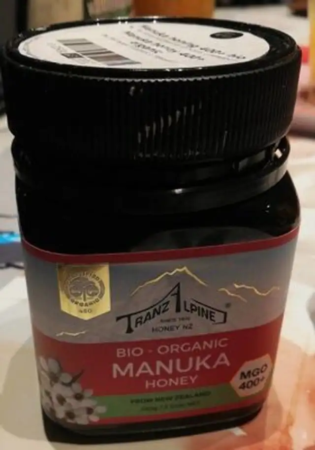 Manuka honey 400+