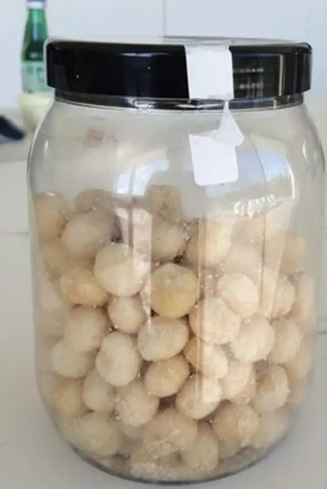 Macadamia noten