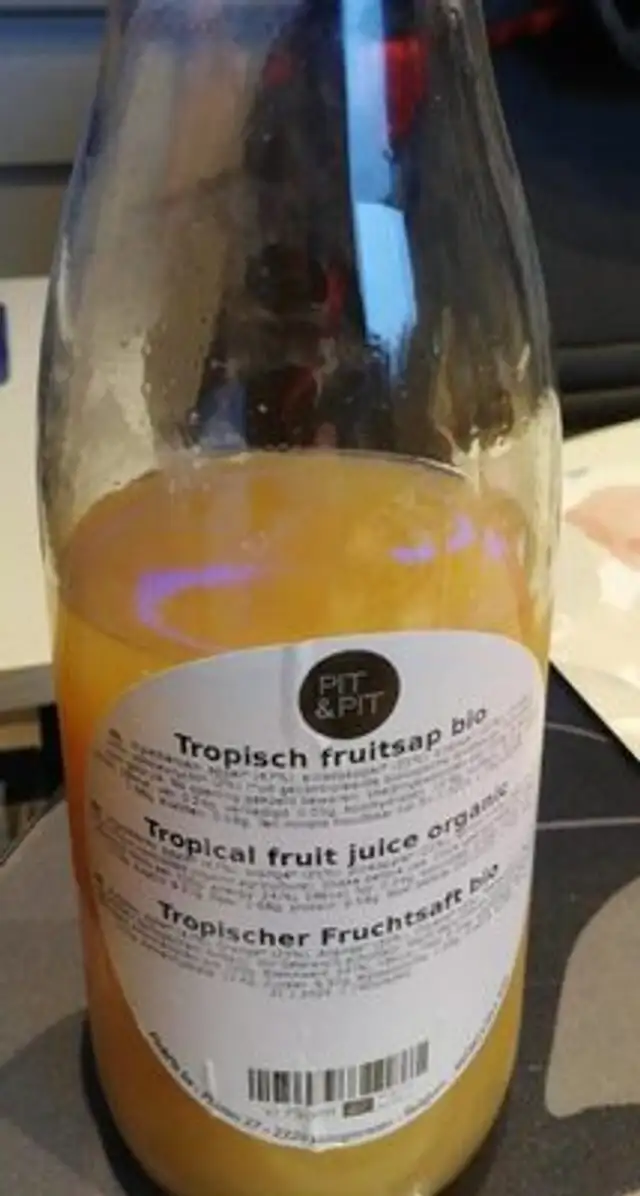 Tropisch fruitsap bio