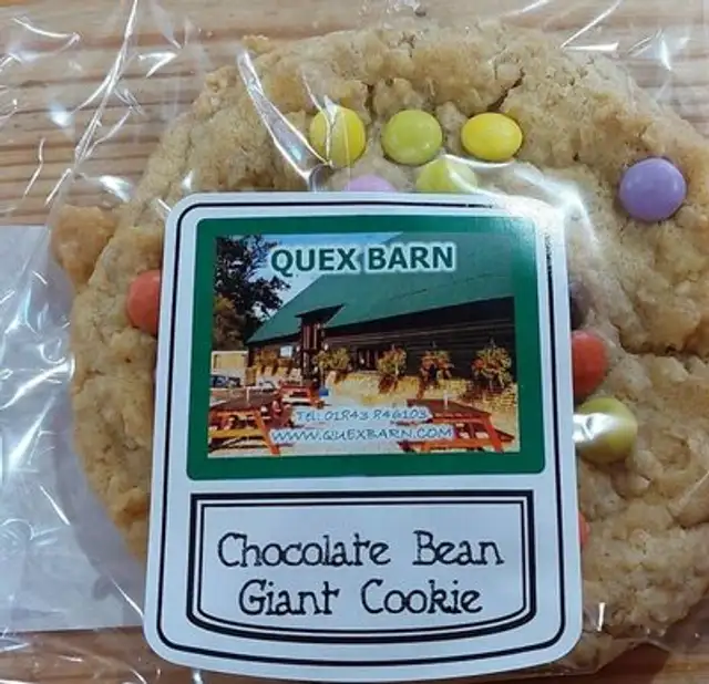 Chocolate Bean Cookie