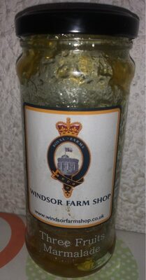 Three fruits marmalade