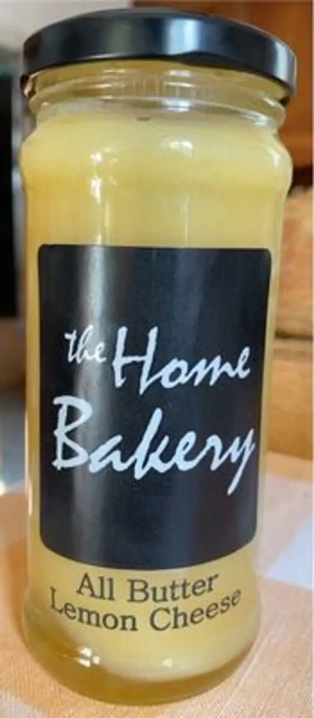 All Butter Lemon Cheese