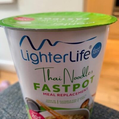 Thai noodles fast pot