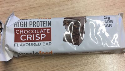 High Protein Bar,Chocolate Crisp