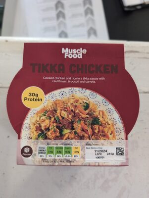 Tikka chicken