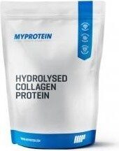 Hydrolysed collagen protein, strawberry