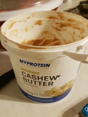 Cashewbutter, Mit Vanille