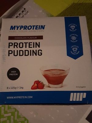 Chocolate Flavour Protein Pudding