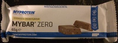 Mybar - Zero front packaging