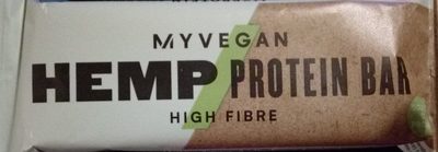 Hemp Protein Bar (sample) 52G, Unflavoured