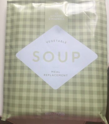 vegetable soup front packaging