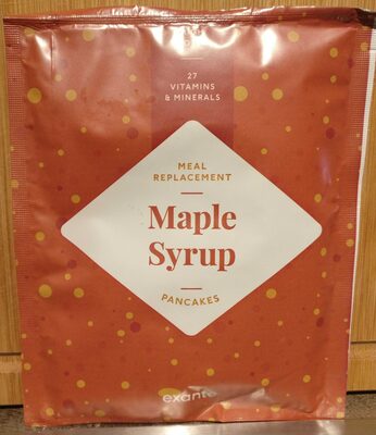 Maple Syrup Pancakes