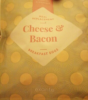 Cheese and bacon front packaging