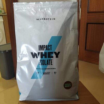 Impact whey isolate