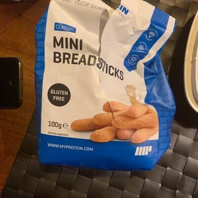 Mini Breadsticks