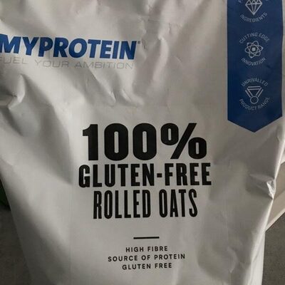 Gluten Free Rolled Oats, Unflavoured