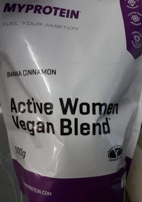 active woman vegan blend
