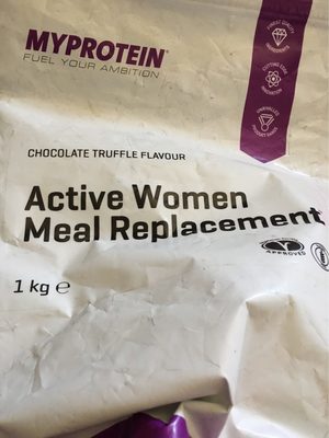 My Protein Active Woman Meal Replacement Minéral/Multivitaminé Saveur Truffe au Chocolat 1