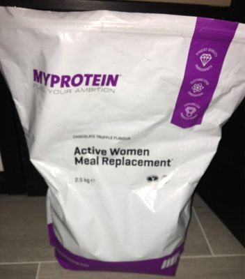 Active women meal replacement