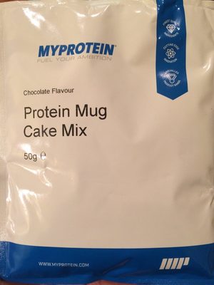Mug cake protéiné front packaging