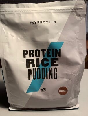 Protein rice puding