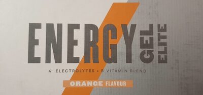 Energy GEL Elite front packaging