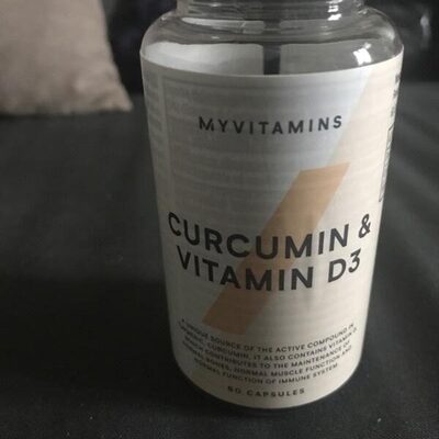 Curcuma & vitamine  D3