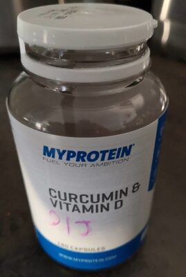 CURCUMIN & VITAMIN D