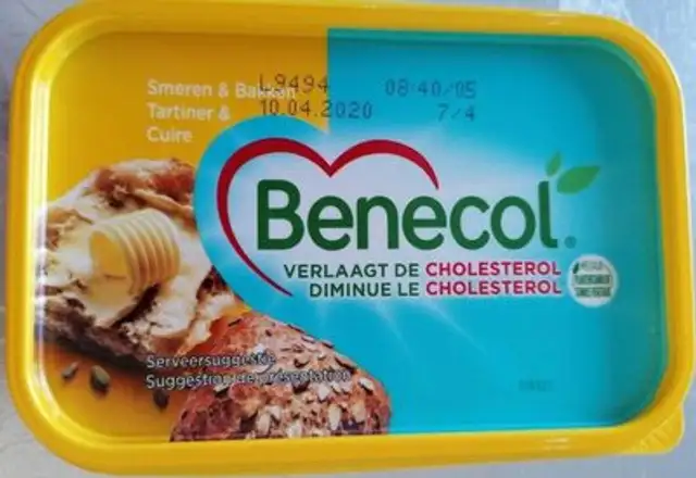 Benecol front packaging