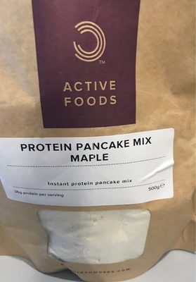 Protein pancake mix maple